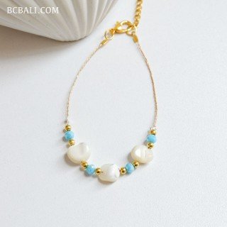 Handcrafted Authentic Shell Bracelet Premium Design